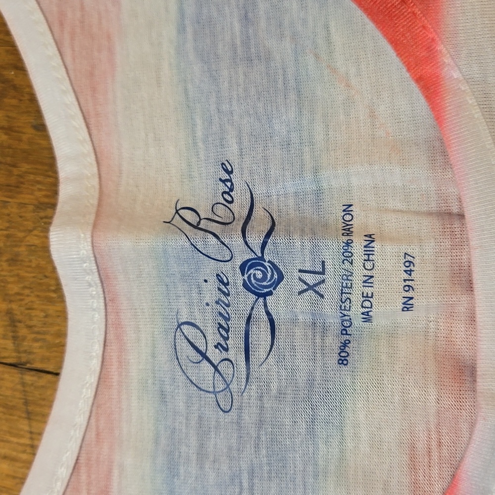 Prairie Rose Tank Top - Picture 3 of 4